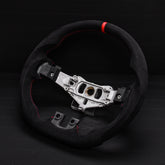 Revolve Alcantara W/heated Steering Wheel for 2012-2014 Dodge Charger Challenger Durango - revolvesteering